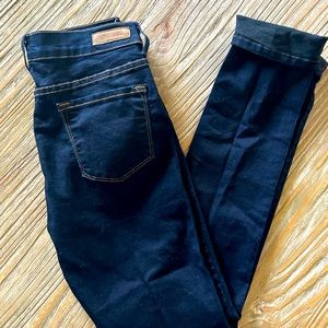 Angry Rabbit Dark Skinny Jean